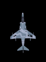 軍事（ミリタリー）画像 - 戦闘機（シューティングゲーム用）9