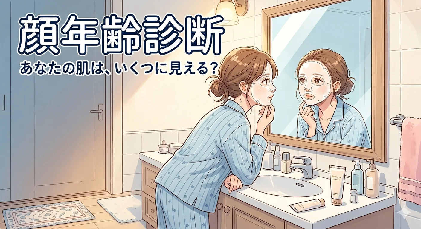 顔年齢診断