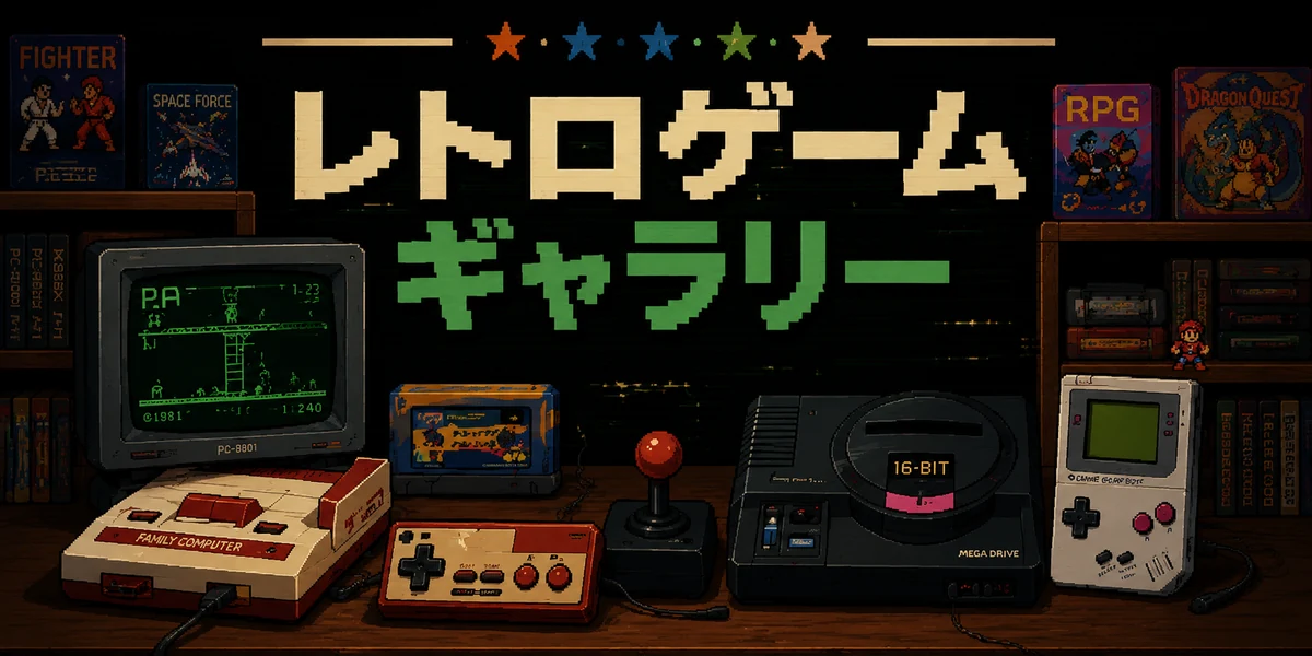 レトロゲーム ギャラリー