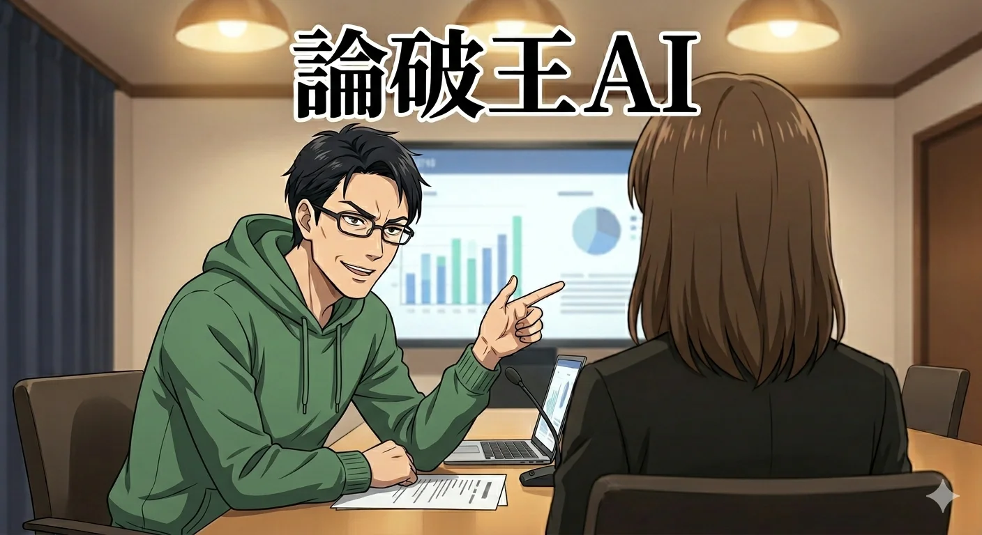 論破王 AI