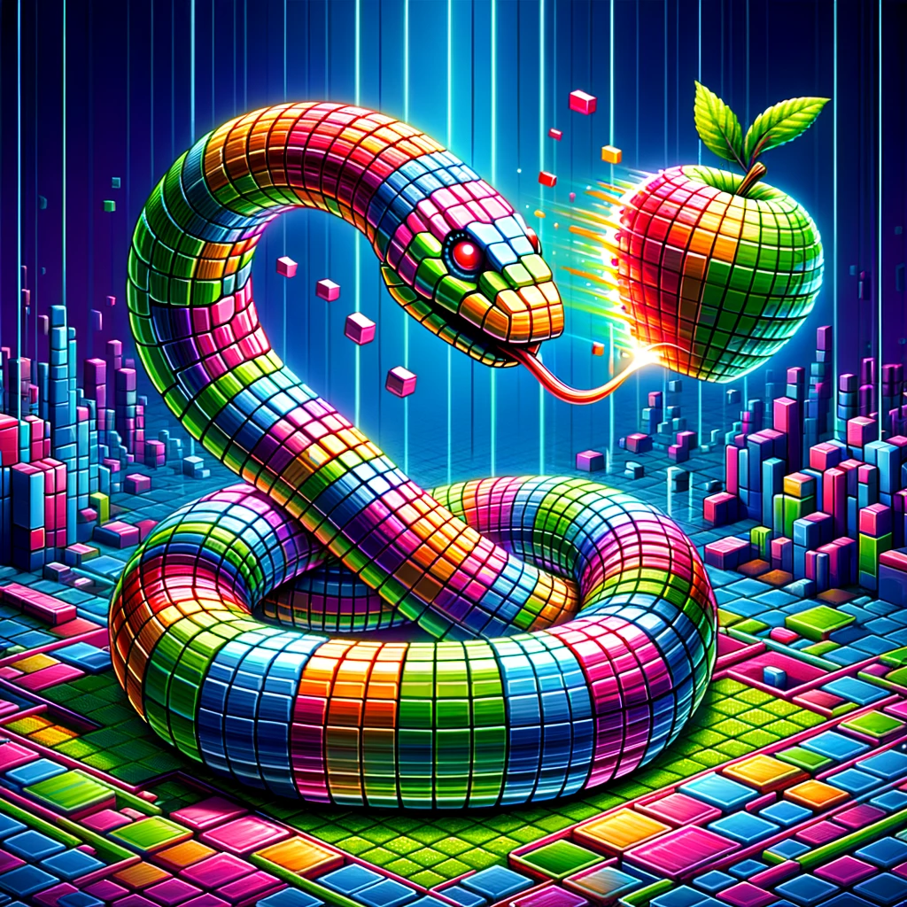 Snake Game Image